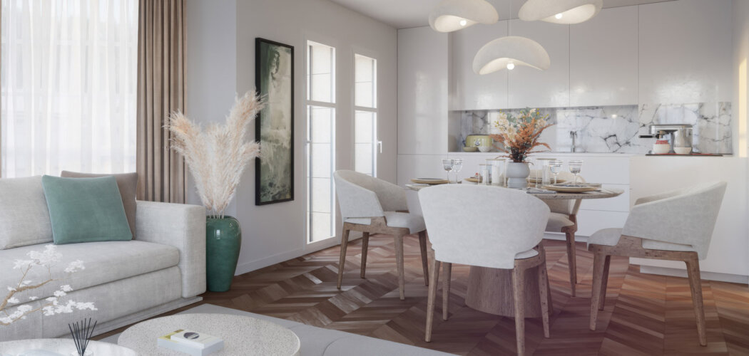 Programme immobilier neuf Résidence Longchamp - Saint Cloud appartements lumineux près des quais de Seine (92210) - Référence : 17474