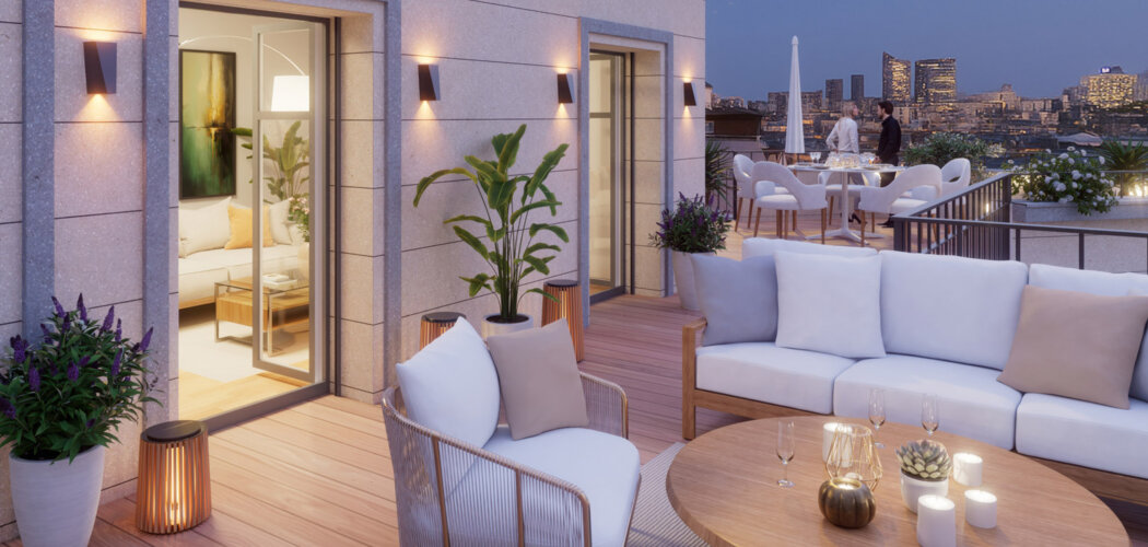 Programme immobilier neuf Résidence Longchamp - Saint Cloud appartements lumineux près des quais de Seine (92210) - Référence : 17474