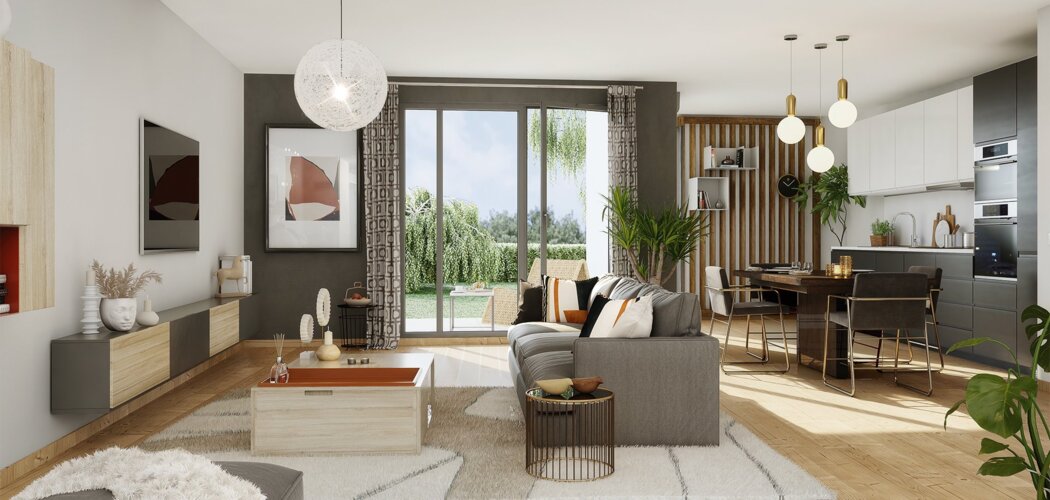 Programme immobilier neuf L'Aparté - Saint-Cloud : appartements neufs du studio au 6 pièces à 10 min de la ligne L (92210) - Référence : 8299