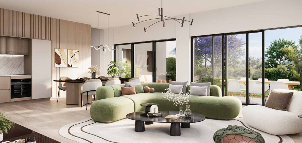 Programme immobilier neuf Domaine des Cerisiers - Saint-Cyr-au-Mont-d'Or réhabilitation proche de Lyon (69450) - Référence : 12817