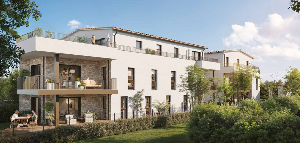 Programme immobilier neuf Domaine des Cerisiers - Saint-Cyr-au-Mont-d'Or réhabilitation proche de Lyon (69450) - Référence : 12817
