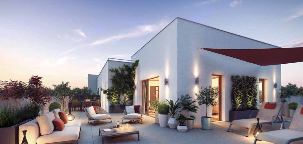 Programme immobilier neuf Domaine d'Hélène - Saint-Cyr-l'Ecole : appartements et villas-appartements neufs du studio au T5 proche du RER C (78210) - Référence : 9679