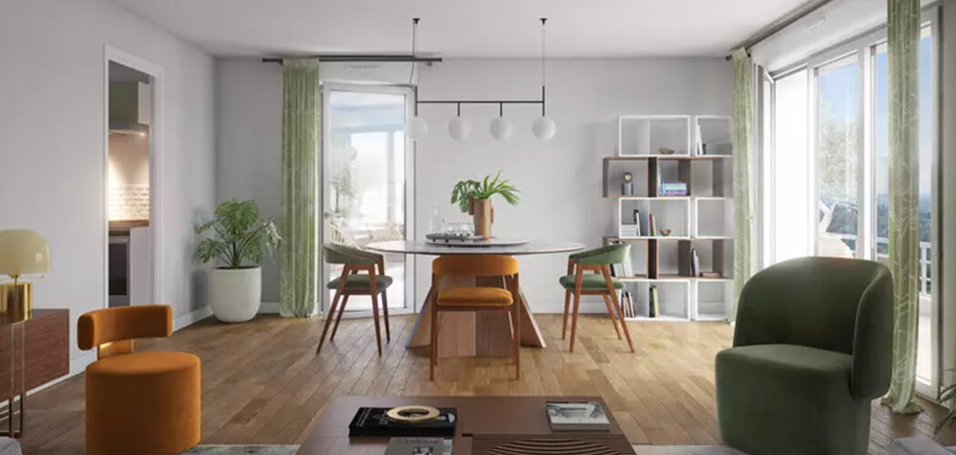 Programme immobilier neuf Les Terrasses d'Héloise - Saint-Cyr-l’École proche  de la gare (78210) - Référence : 16360