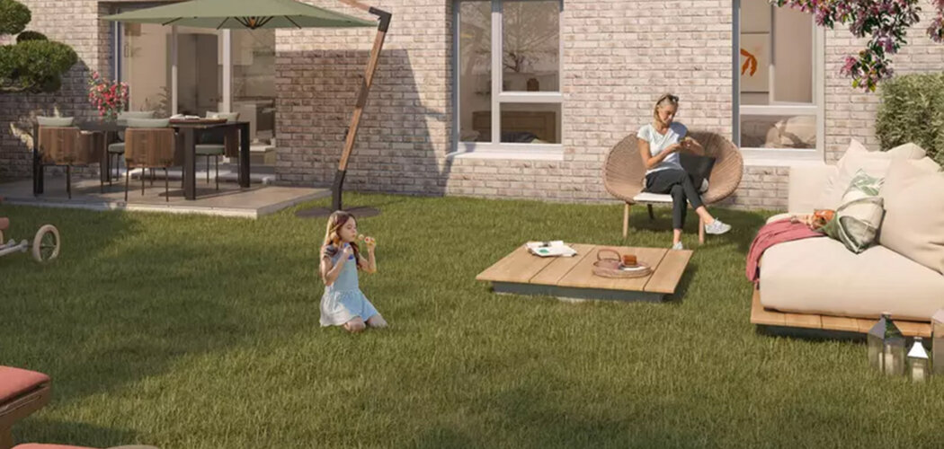 Programme immobilier neuf Les Terrasses d'Héloise - Saint-Cyr-l’École proche  de la gare (78210) - Référence : 16360