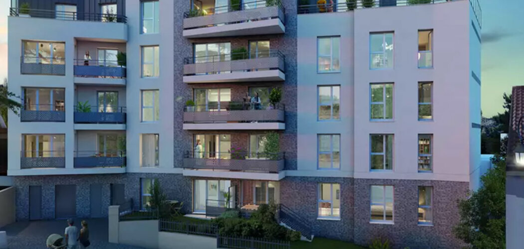 Programme immobilier neuf Les Terrasses d'Héloise - Saint-Cyr-l’École proche  de la gare (78210) - Référence : 16360