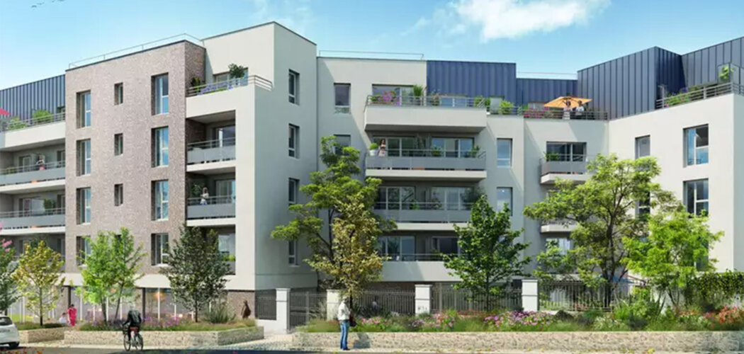 Programme immobilier neuf Les Terrasses d'Héloise - Saint-Cyr-l’École proche  de la gare (78210) - Référence : 16360