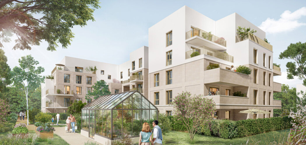 Programme immobilier neuf L'ENVOL - Saint-Cyr-l'École proche du tram T13 (78210) - Référence : 16361