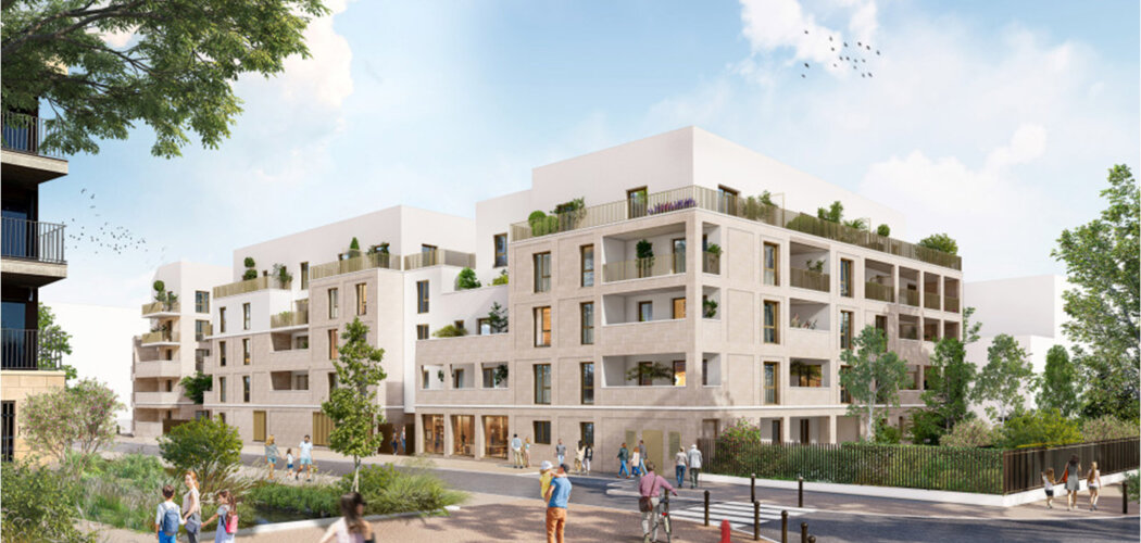 Programme immobilier neuf L'ENVOL - Saint-Cyr-l'École proche du tram T13 (78210) - Référence : 16361