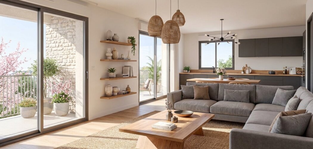 Programme immobilier neuf ALMERIA - Saint-Cyr-l'École proche RER C, Transilien N et U et tram T13 (78210) - Référence : 16359