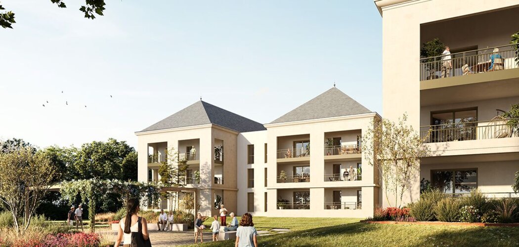 Programme immobilier neuf L'Eclat - Saint-Cyr-sur-Loire à 12 min du centre de Tours (37540) - Référence : 17986