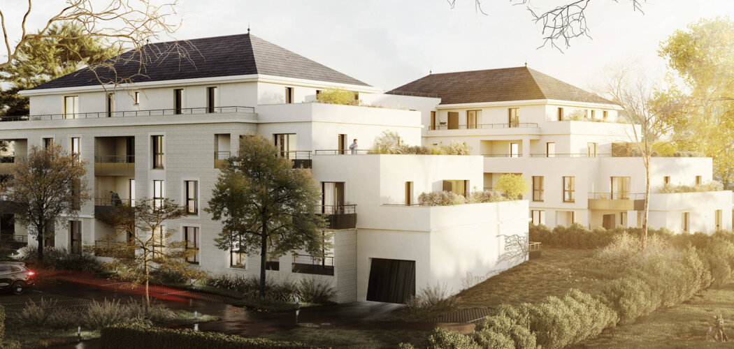 Programme immobilier neuf SCCV Aristide - Saint-Cyr-sur-Loire : appartements neufs du studio au 5 pièces proche des berges de Loire (37540) - Référence : 15113