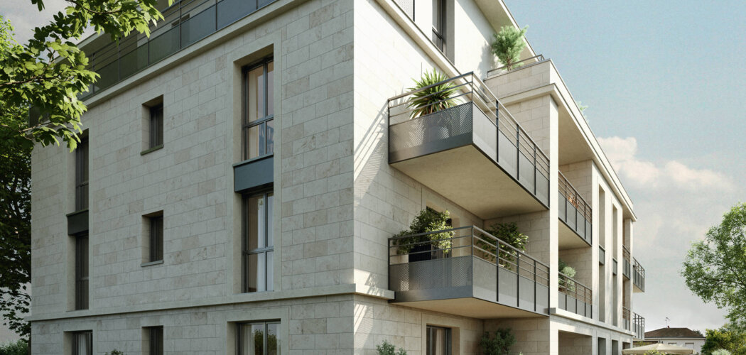 Programme immobilier neuf Eugénie - Saint-Cyr-sur-Loire proche  de Tours (37540) - Référence : 15325