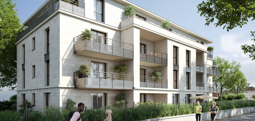 Programme immobilier neuf Eugénie - Saint-Cyr-sur-Loire proche  de Tours (37540) - Référence : 15325