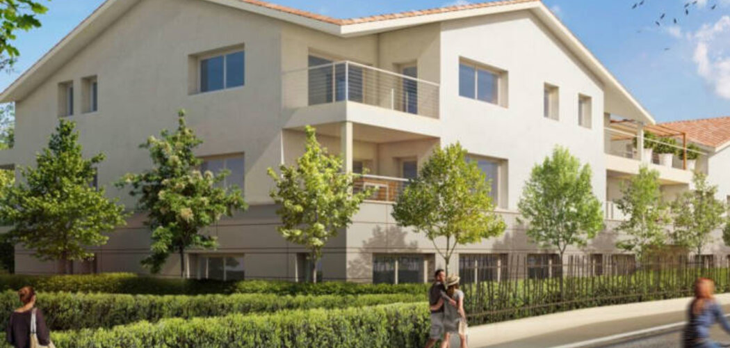 Programme immobilier neuf RÉSIDENCE AZUR - Saint-Cyr-sur-Mer : Appartements T2–T3 avec balcons, terrasses et luminosité naturelle proche des commerces (83270) - Référence : 11989
