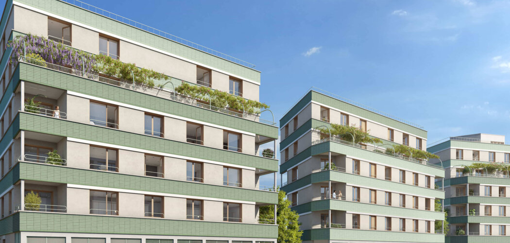 Programme immobilier neuf Reflets - Saint-Denis à 3min à pied du métro 13 (93200) - Référence : 16595