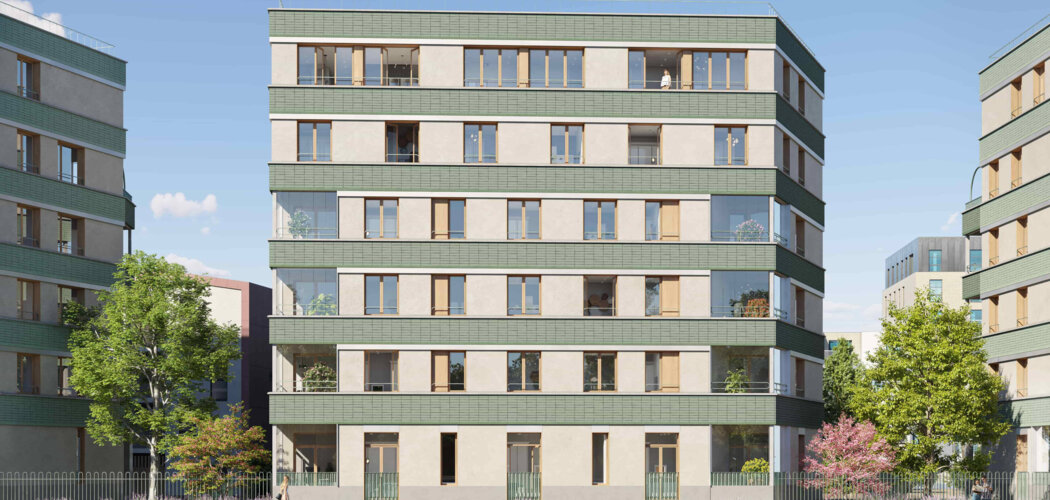 Programme immobilier neuf Reflets - Saint-Denis à 3min à pied du métro 13 (93200) - Référence : 16595