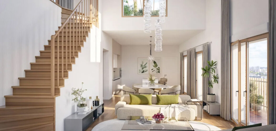 Programme immobilier neuf TIME - Saint-Denis à deux pas du métro 12 (93200) - Référence : 16659