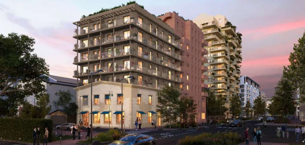 Programme immobilier neuf TIME - Saint-Denis à deux pas du métro 12 (93200) - Référence : 16659