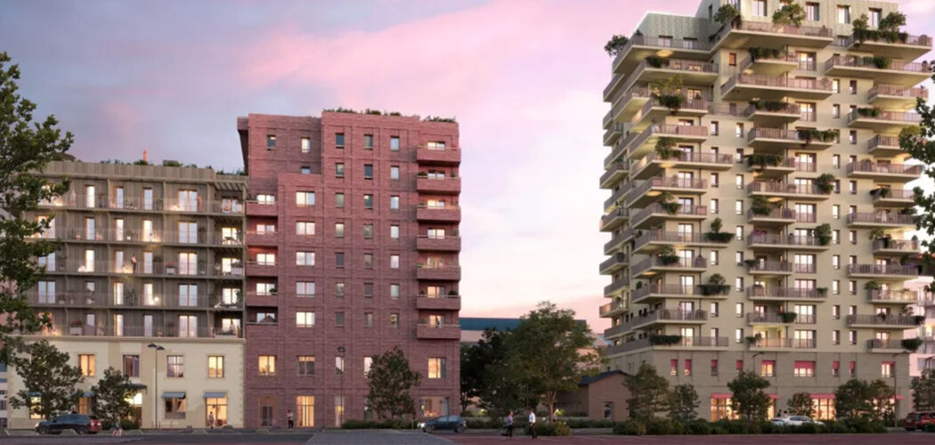 Programme immobilier neuf TIME - Saint-Denis à deux pas du métro 12 (93200) - Référence : 16659