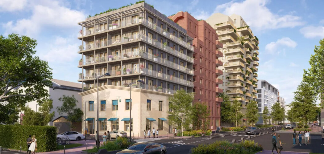 Programme immobilier neuf TIME - Saint-Denis à deux pas du métro 12 (93200) - Référence : 16659