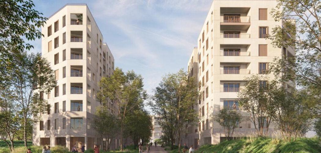 Programme immobilier neuf SAINT DENIS - LES VENELLES DU LANDY - Saint-Denis à deux pas du RER B ET D (93200) - Référence : 16719