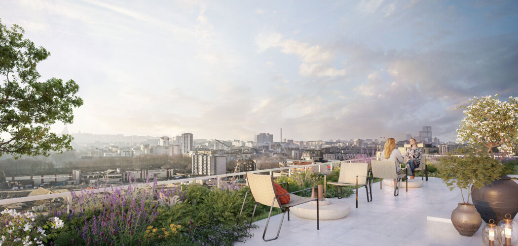 Programme immobilier neuf Les Lumières Pleyel "Hydra" - Saint-Denis à deux pas du RER D Stade de France (93200) - Référence : 16071