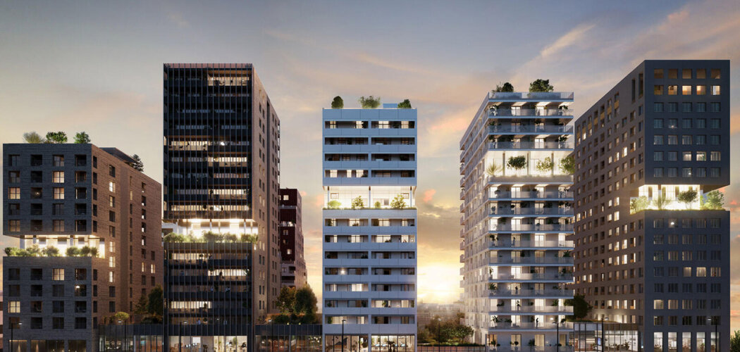 Programme immobilier neuf Les Lumières Pleyel "Filanti" - Saint-Denis à proximité de la gare (93200) - Référence : 16658