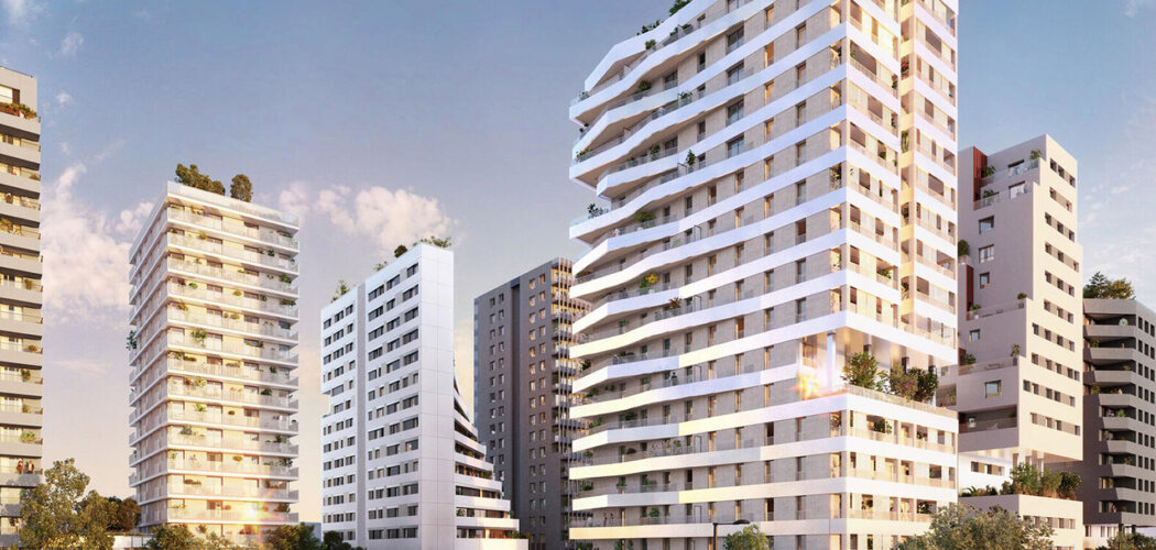 Programme immobilier neuf Les Lumières Pleyel "Filanti" - Saint-Denis à proximité de la gare (93200) - Référence : 16658