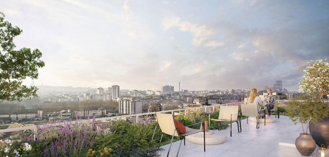 Programme immobilier neuf Les Lumières Pleyel "Filanti" - Saint-Denis à proximité de la gare (93200) - Référence : 16658