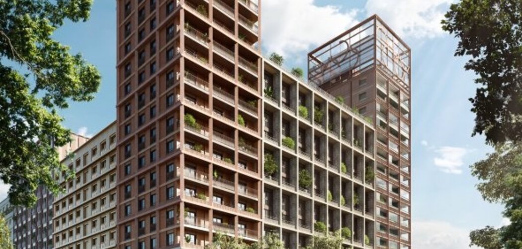 Programme immobilier neuf APOGEE - Saint-Denis : appartements neufs du studio au 5 pièces en village des Athlètes (93200) - Référence : 15431