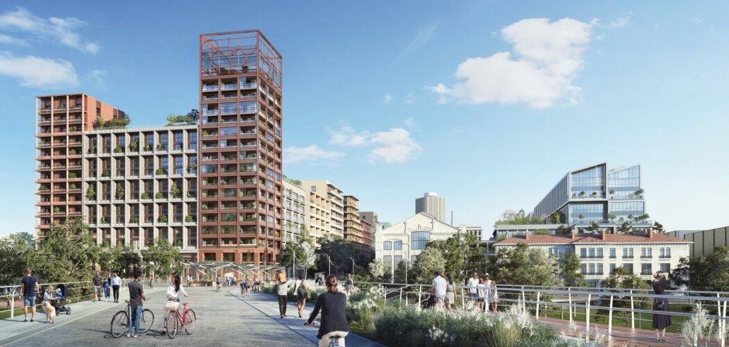 Programme immobilier neuf APOGEE - Saint-Denis : appartements neufs du studio au 5 pièces en village des Athlètes (93200) - Référence : 15431