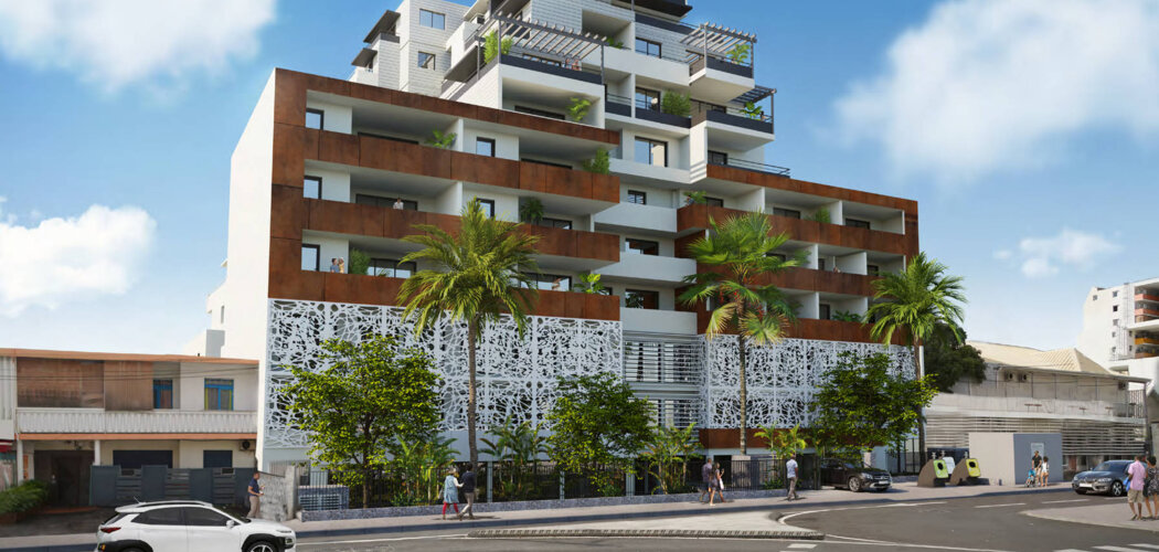 Programme immobilier neuf Résidence FRANCOIS 1er - Saint-Denis : appartements neufs du studio au T4 à 2 min du Jardin de l'État (97400) - Référence : 11136