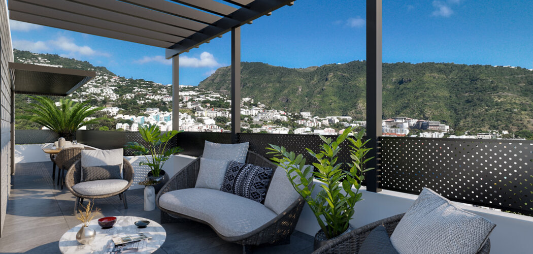 Programme immobilier neuf Résidence FRANCOIS 1er - Saint-Denis : appartements neufs du studio au T4 à 2 min du Jardin de l'État (97400) - Référence : 11136