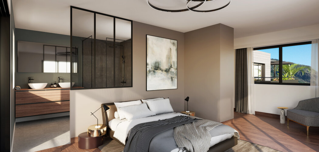 Programme immobilier neuf Résidence FRANCOIS 1er - Saint-Denis : appartements neufs du studio au T4 à 2 min du Jardin de l'État (97400) - Référence : 11136