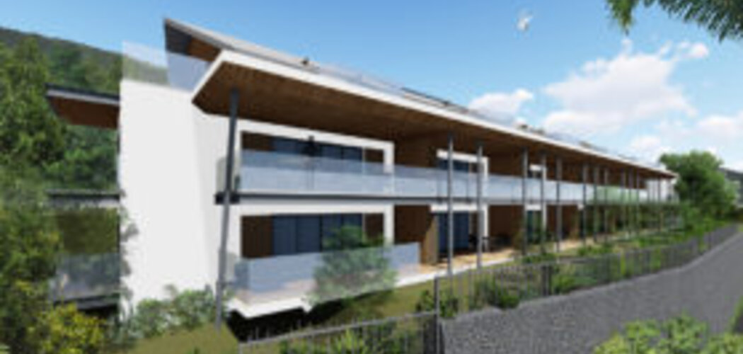 Programme immobilier neuf Les Jardins d'Elya - Saint-Denis : Appartements T3–T5 avec jardins, parkings et normes énergétiques dans le quartier Bellepierre (97400) - Référence : 14260