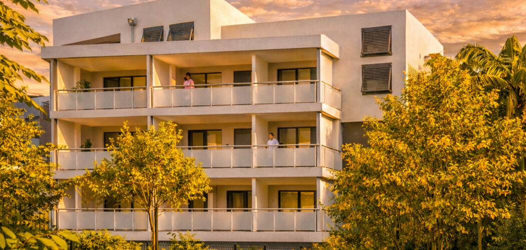 Programme immobilier neuf CALAME - Saint-Denis Bas de Saint-François à La Réunion (97400) - Référence : 17777