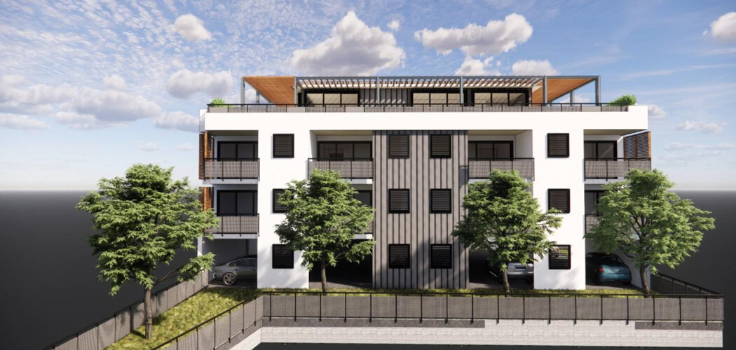 Programme immobilier neuf GIULIA - Saint-Denis centre-ville à deux pas du littoral (97400) - Référence : 12947