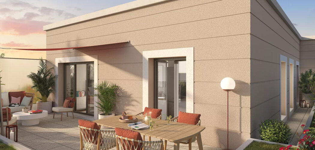 Programme immobilier neuf Le Jade - Saint-Denis cœur du quartier Potier proche RER D et Tram T11 (93200) - Référence : 16660