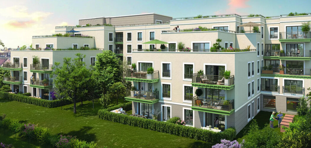 Programme immobilier neuf Le Jade - Saint-Denis cœur du quartier Potier proche RER D et Tram T11 (93200) - Référence : 16660