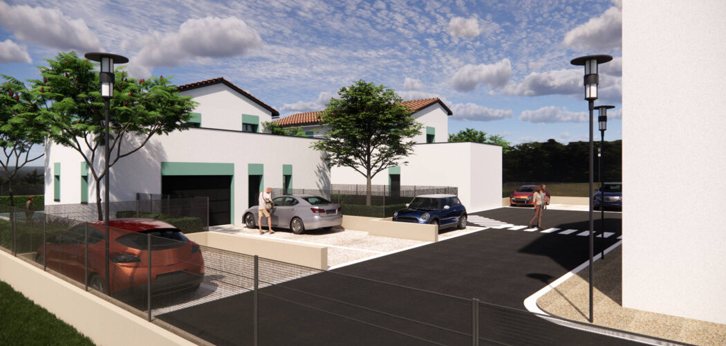 Programme immobilier neuf LE CLOS DU STADE - Saint-Denis-en-Bugey à deux pas de la gare vers Lyon (01500) - Référence : 8926