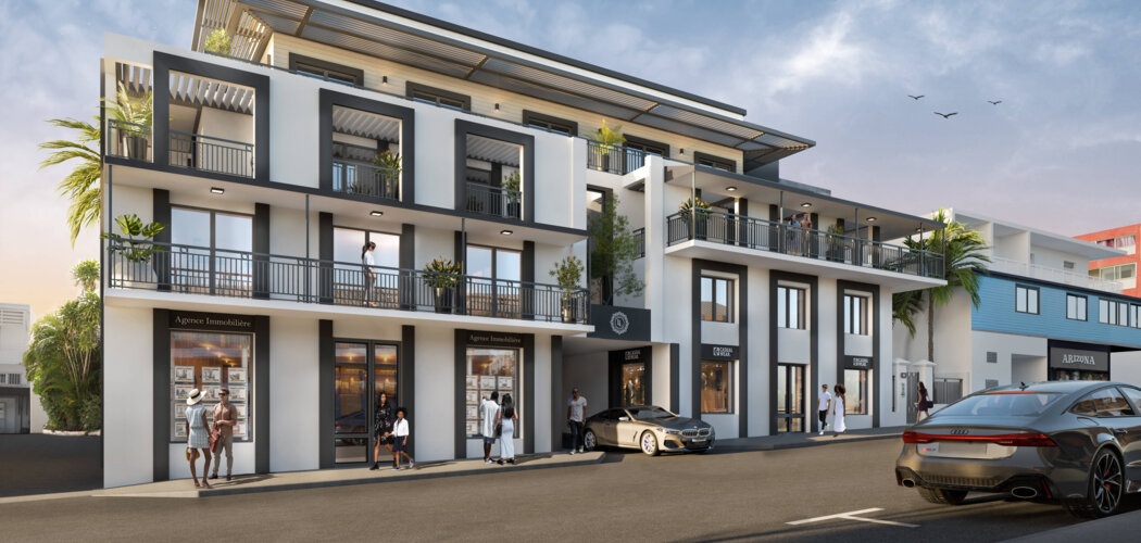 Programme immobilier neuf RESIDENCE LE LINCOLN - Saint-Denis proche centre ville Carré d’Or (97400) - Référence : 12128