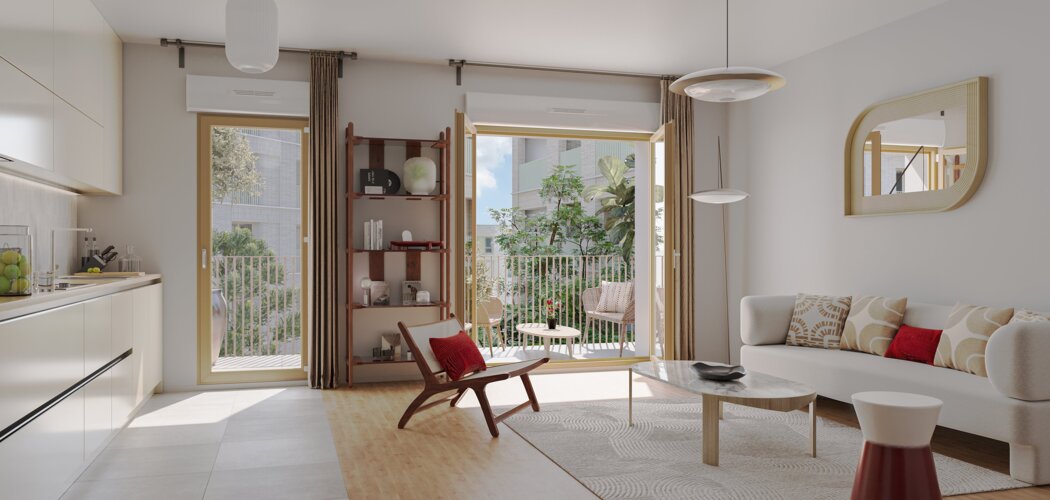 Programme immobilier neuf 214 AVENUE DU PRESIDENT WILSON - Saint-Denis proche du RER B La Plaine Stade de France (93200) - Référence : 16043