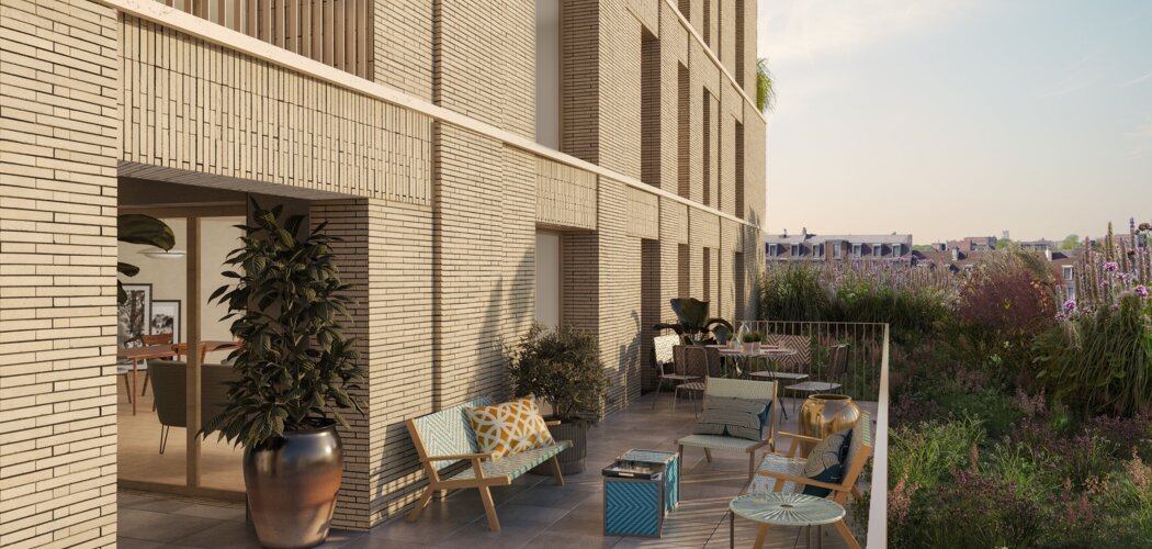 Programme immobilier neuf 214 AVENUE DU PRESIDENT WILSON - Saint-Denis proche du RER B La Plaine Stade de France (93200) - Référence : 16043