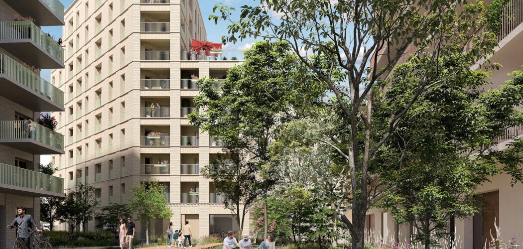 Programme immobilier neuf 214 AVENUE DU PRESIDENT WILSON - Saint-Denis proche du RER B La Plaine Stade de France (93200) - Référence : 16043