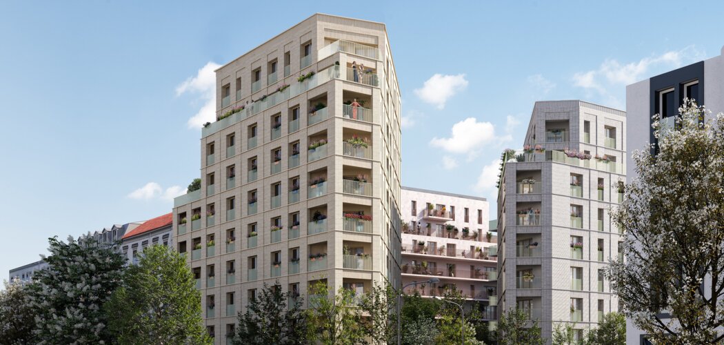 Programme immobilier neuf 214 AVENUE DU PRESIDENT WILSON - Saint-Denis proche du RER B La Plaine Stade de France (93200) - Référence : 16043