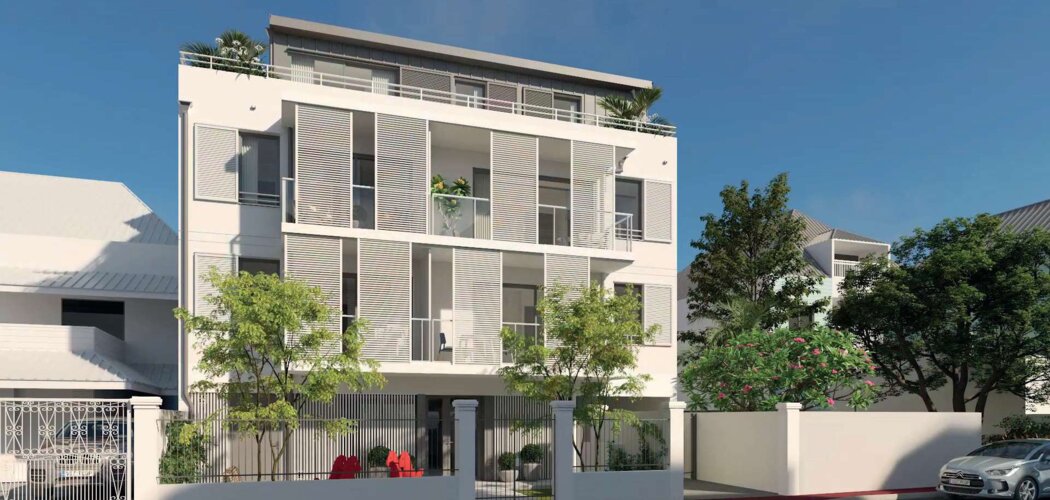 Programme immobilier neuf LES MASCARINS - Saint-Denis située en centre-ville (97400) - Référence : 11220
