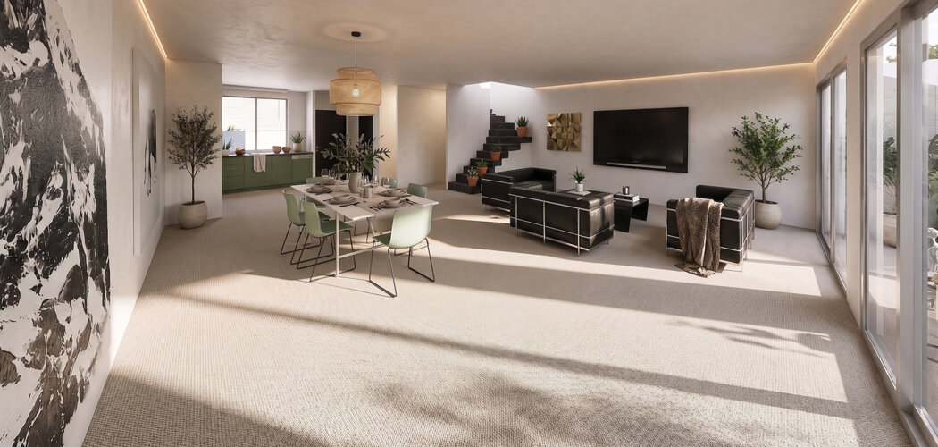 Programme immobilier neuf LES VILLAS HERMIONE - Saint-Denis villas d’architecte avec jardin et varangue (97400) - Référence : 18241
