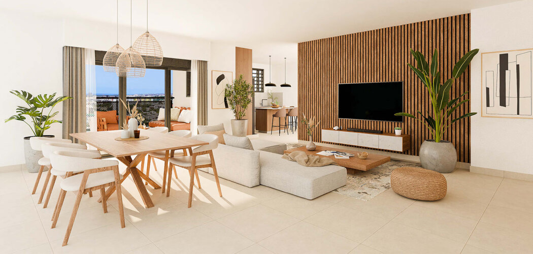 Programme immobilier neuf ECRIN DE BELLEPIERRE - Saint-Denis, vue mer d’exception dans le quartier Bellepierre (97400) - Référence : 13694