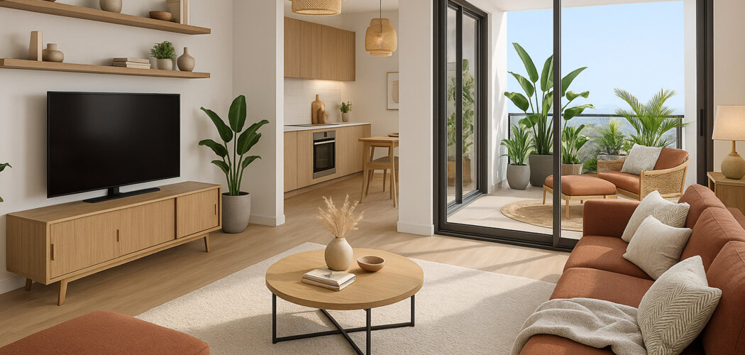 Programme immobilier neuf ECRIN DE BELLEPIERRE - Saint-Denis, vue mer d’exception dans le quartier Bellepierre (97400) - Référence : 13694