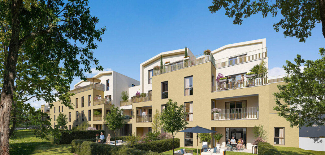 Programme immobilier neuf Villas Mont d'Or - Saint-Didier-au-Mont-d’Or à 10 min de Lyon (69370) - Référence : 16085